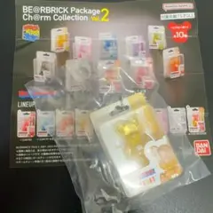 安心の匿名発送 BE@RBRICK ガチャ Vol.2 クリア仕様 ミニチュア