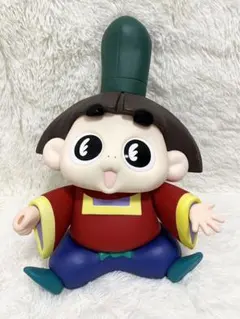 NHKレア】 等身大 おじゃる丸 ソフビ フィギュア 箱付き