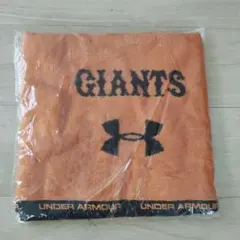 ジャイアンツ　読売巨人軍　アンダーアーマーバスタオル　非売品　GIANTS