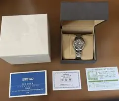 SEIKO 自動巻き 時計 黒文字盤　S BPN011、値下げしました