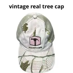 vintage real tree cap