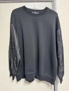 廃盤品　マタンアヴニール　MATIN AVENIR 朝倉未来 スウェット 黒