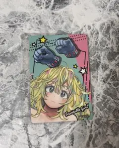 Invisible Girl カード　葉隠透　マグネットステッカー