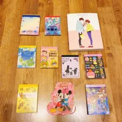 【最終値下げ】メモ帳 10点セット