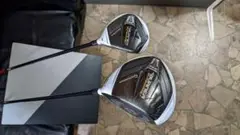 テーラーメイド BURNER FIRSTドライバー.3W 2点セット
