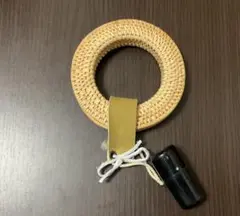 弓道　弦巻　籐製