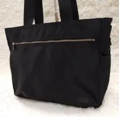 極美品 ポーター トートバッグ LIFT TOTE BAG S リフト 黒