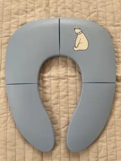 北極熊デザイン 補助便座