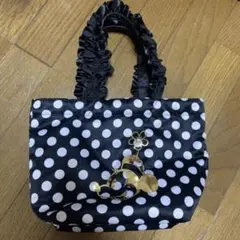【未使用】メゾンドフルール ミニーマウス トートバッグ