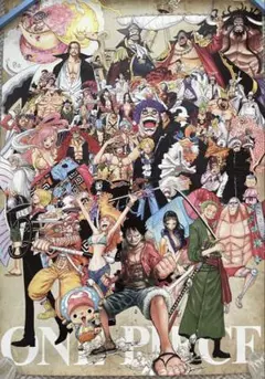 ジャンプ ストア】ONE PIECE A全アートポスター 3枚セット