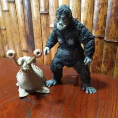 パゴス＆ゴロー「ウルトラQ」登場怪獣（エクスプラス）ソフビ