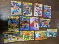 ストリートファイターⅡ カードダス　12枚セット