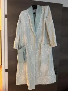 LAURA ASHLEY ミントグリーン バスローブ M