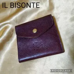 【良品】IL BISONTE / イルビゾンテ レザーウォレット