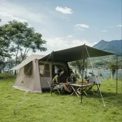 札幌発 引取限定未開封Naturehike village13 アップグレード型 Amazon.co.jp: Naturehike屋外キャンプ2つの部屋1つのホールの
