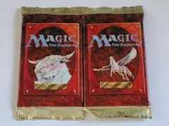 Magic: The Gathering 4thブースターパック未開封英語版2個