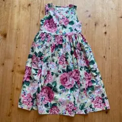 storybook HEIRLOOMS キッズ花柄ワンピース