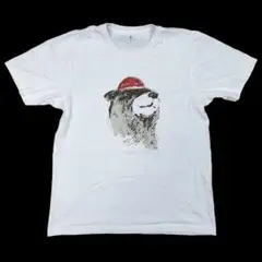 montbellモンベル ペアスキンコットンTシャツ クマ ホワイトSサイズ