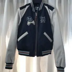 希少 COACH リバーシブル スカジャン 2way Mサイズ相当 2025年最新】コーチ スカジャンの人気アイテム - メルカリ