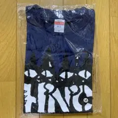【新品・未使用】 久土'N'茶谷 Tシャツ　ネイビー　Ｍサイズ
