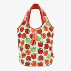 アフタヌーンティー　トマト抗菌保冷ショッピングラップバッグ　M　保冷エコバッグ