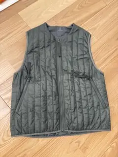 mujilabo ムジラボ リバーシブルダウンベスト ユニセックスXXS-XS mujilabo ムジラボ リバーシブルダウンベスト ユニセックスXXS-XS