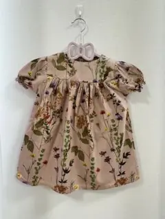 Christina Rohde 花柄半袖ワンピース 24m♡