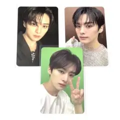 リノ　straykids ATE 封入トレカ　3枚