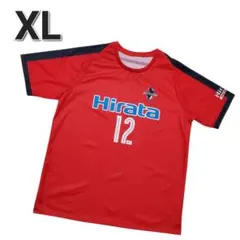 ロアッソ熊本　応援　ユニフォーム　サポーターTシャツ XL