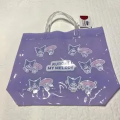 新品　クロミ　マイメロ　プールバッグ
