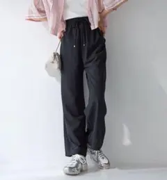 グリーンレーベル ドライクロスパンツ ブラック M 38 完売品