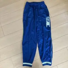 ジャージ下　S 青系　年代物