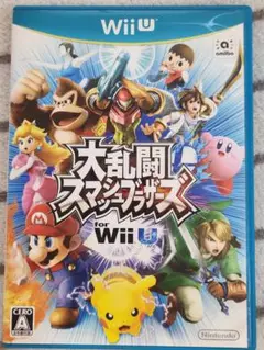 大乱闘スマッシュブラザーズ Wii U