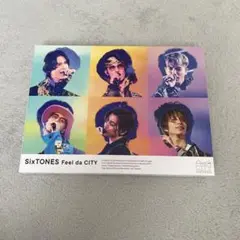 SixTONES Feel da CITY Blu-ray初回版スリーブキズ有