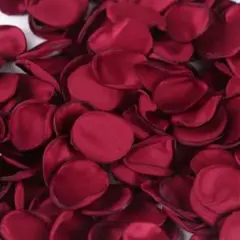 サテンフラワーシャワー๑ワインレッド๑100枚