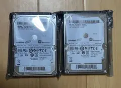 Samsung ST1000LM024 1TB HDD 2.5inch 2個