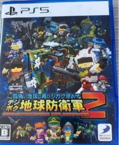 PS5 四角い地球に再びシカク現る!? デジボク地球防衛軍2