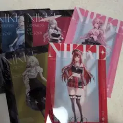 NIKKE Goddess of Victory クリアファイル 5枚セット