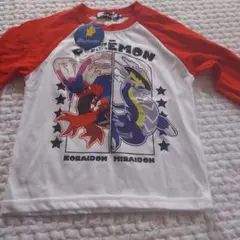 ポケモン コライドン ミライドン Tシャツ 120cm