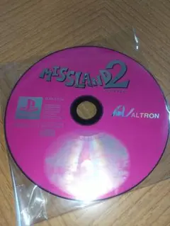 ミスランド2 MISSLAND2 PlayStation ps1
