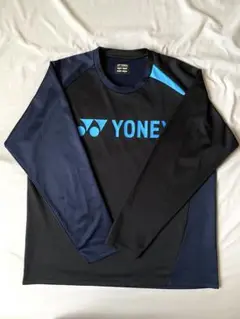 YONEX 長袖Tシャツ L ネイビー　バドミントン　テニス