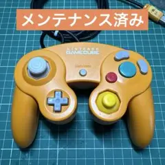 ゲームキューブ　コントローラー　オレンジ中期②