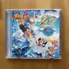東京ディズニーシー　20周年タイムトゥシャイン　ミュージックアルバム　CD