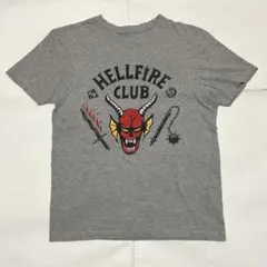NETFLIX ストレンジャーシングス ヘルファイア クラブ Tシャツ XS