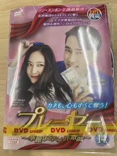 DVD 韓流 プレイヤー 主演：ソンスンホン　１４巻セット