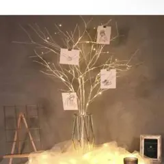 ウェディング ウェルカムボード 枝デザイン