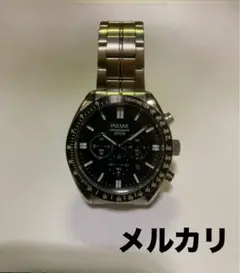 PULSAR クロノグラフ 腕時計