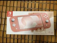 Nintendo Switch Lite ピンク 新品未開封
