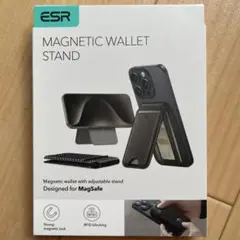 ESR MagSafe カードケース ブラック
