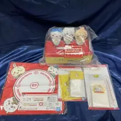 ちいかわ　一番くじ　ラストワン賞　「郎」ティッシュケース